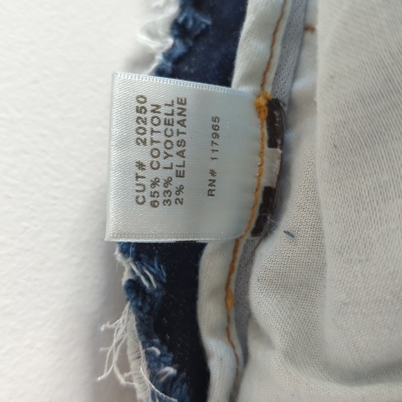 J Brand 835 Mid-Rise Capri Jeans Stigma Size 28 - Picture 14 of 15